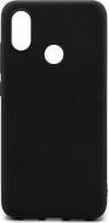 Silicone Back Cover Mirror My Beez Case Fashion for Xiaomi Redmi Note 6 Pro Black (oem)